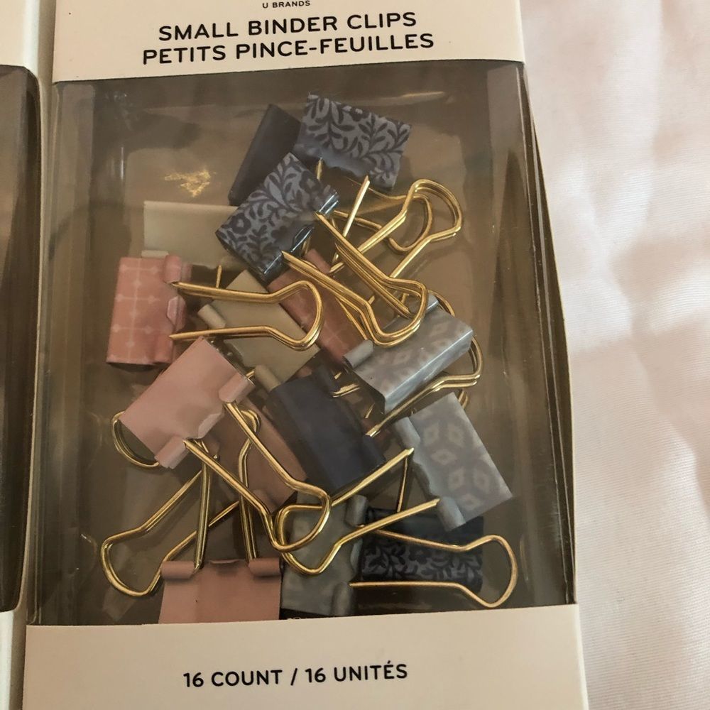 Unbrand binder clips - Picture 2 of 5